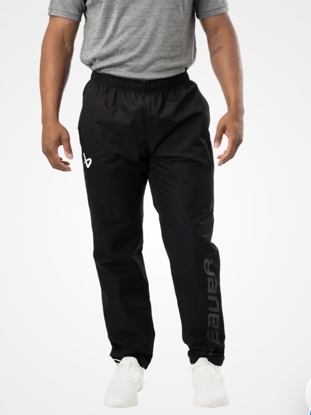 BAUER TEAM LIGHTWEIGHT SENIOR PANTS- BLACK
